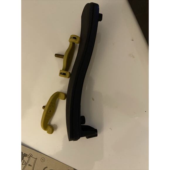 Kun Violin Shoulder Rest, Coussin Mini Original, 1/4-1/8, Black, New - Picture 8 of 9